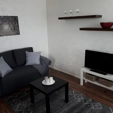 In The Center Of Apartment